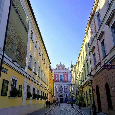 Slusarska Przy Starym 13 Poznan Exterior photo