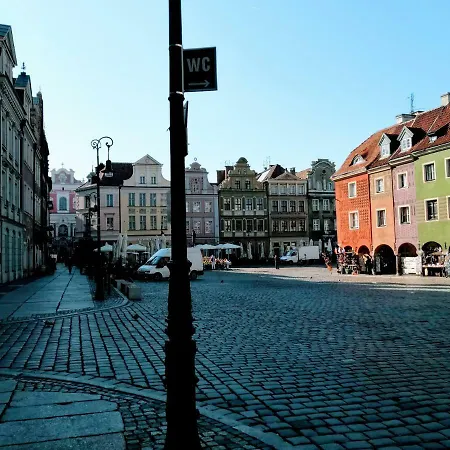 Slusarska Przy Starym 13 Poznan Exterior photo